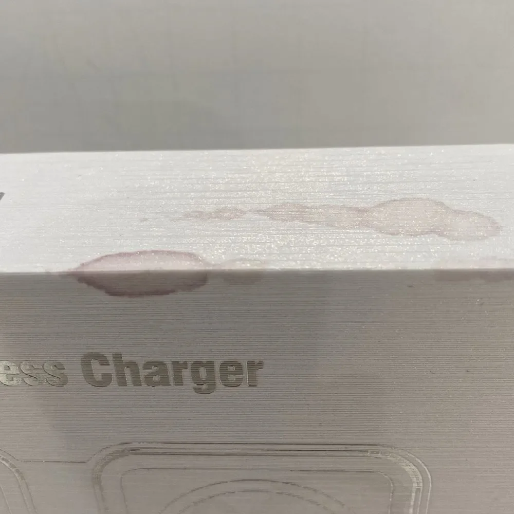 RTOPS 3 In 1 Portable Magnetic Wireless Charger IPhone Apple Watch AirPods White